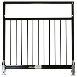 Biljax AS2100 4' Vertical Rail Guard Rail, Square Corner, Open-Top BJX-0105-05-112 guardrails, guard rails, siderails, side rails, Biljax