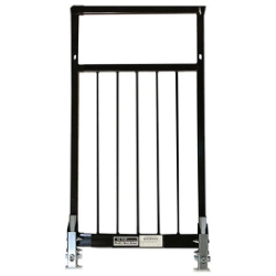Biljax AS2100 2' Vertical Rail Guard Rail, Square Corner, Open-Top BJX-0105-05-120 guard rail, safety rail, biljax staging, biljax guard rail