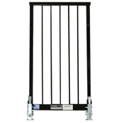 Biljax AS2100 2' Vertical Rail Guard Rail, Square Corner BJX-0105-05-121 guard rail, safety rail, biljax staging, biljax guard rail