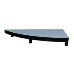 Biljax ST8100 Round Left Extension Stage Deck Platform (4'x20