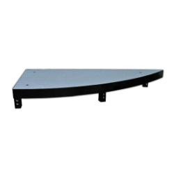 Biljax ST8100 Round Right Extension Stage Deck Platform (4'x20