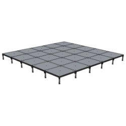 Biljax ST8100 Multi-Stage 20'x20' Portable Stage Kit BJX-ST-20X20 20x20, 20 x 20, fast, pro, elite, 400 square feet stage