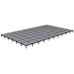Biljax ST8100 Multi-Stage 24'x40' Portable Stage Kit BJX-ST-24X40 24x40, 24 x 40, fast, pro, elite, 960 square feet stage
