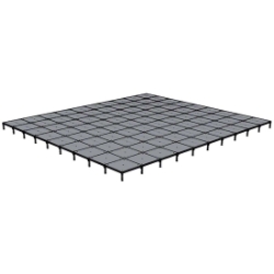 Biljax ST8100 Multi-Stage 36'x40' Portable Stage Kit BJX-ST-36X40 36x40, 36 x 40, fast, pro, elite, 1440 square feet stage