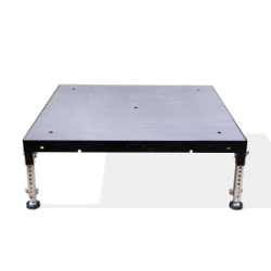 Biljax ST8100 4'x4' Portable Stage Kit, Gray Stained Plywood BJX-ST-GSP-4X4 4x4, 4 x 4, fast, pro, elite, 16 square feet stage
