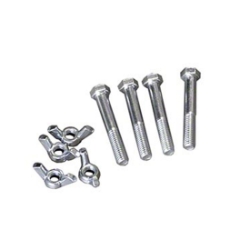 Biljax Replacement Bolts & Wingnuts for Diagonal Brace (4-pack) BJX-0010-21-BOLTS biljax stage bracing, 4 foot, diagonal brace, cross brace