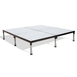 Biljax ST8100 Multi-Stage 8'x8' Portable Stage Kit BJX-ST-8X8 8x8, 8 x 8, fast, pro, elite, 64 square feet stage