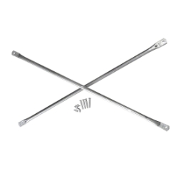 Biljax 4' Diagonal Cross Brace BJX-0010-21 biljax stage bracing, 4 foot, diagonal brace, cross brace