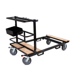 Biljax AS2100 Stage Storage Cart (for 4' or 8' Decks) BJX-0105-25-32 