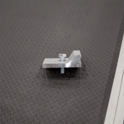 Biljax AS2100 Stage Deck Side Rail Hook (Replacement Part) BJX-0075-230 Biljax AS2100, biljax as2100 coupler, biljax as2100 side rail
