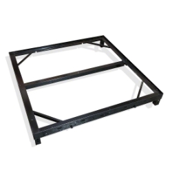 Biljax ST8100 4'x4' Square Steel Frame Weldment (no stage deck top) BJX-0106-039-0 4x4, 4 x 4, portable staging, biljax, steel frame deck, st8100