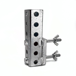 Biljax ST8100 Riser Socket with Hex Nut BJX-0106-094 portable staging, Biljax, support, riser adapter