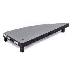 Biljax ST8100 Round Left Extension Stage Deck Platform (4'x20
