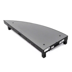 Biljax ST8100 Round Right Extension Stage Deck Platform (4'x20