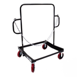 Biljax ST8100 Vertical Stage Panel Cart BJX-0106-390 biljax, stage storage, storage cart, portable staging