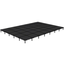 Biljax AS2100 20'x28' Portable Stage Kit (35 - 4'x4' Decks) BJX-AS44-20X28 20x28, 28 x 20, 28x20, 20 x 28, fast, pro, elite, 560 square feet stage