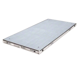 Biljax AS2100 4'x8' Gray Stained Plywood Stage Deck Platform BJX-C105-20-6 4x8, 8x4, 4 x 8, 48x96, 96x48