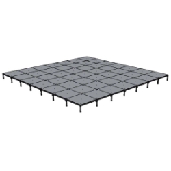 Biljax ST8100 Multi-Stage 28'x28' Portable Stage Kit BJX-ST-28X28 28x28, 28 x 28, fast, pro, elite, 784 square feet stage