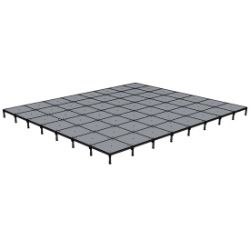 Biljax ST8100 Multi-Stage 28'x32' Portable Stage Kit BJX-ST-28X32 28x32, 28 x 32, fast, pro, elite, 896 square feet stage