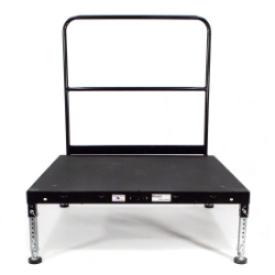 Biljax ST8100 Multi-Stage 4'x4' Portable Conductor Stage Package BJX-STCP-4X4 4x4, 4 x 4, fast, pro, elite, 16 square feet stage