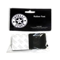 IntelliStage Self-Adhesive Rubber Feet for Risers (10-pack) IS10RF 