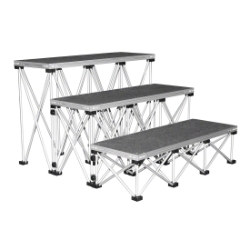 IntelliStage Lightweight 3' Wide Step Kit for 32