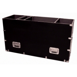 IntelliStage 4' Caster Board Accessory Case IS4X4AC casterboard, accessories, storage case, 4x4
