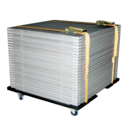 IntelliStage 4' Caster Board System (Max Load: 24) IS4X4CB stage storage, stage trolley, stage cart