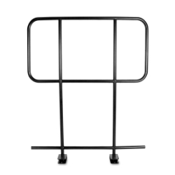 IntelliStage 4' Guard Rail with Chair Stop (2-pack) IS4X4GRPD guardrails, 4x4