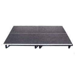 IntelliStage Lightweight 6'x6' Drum Riser with 6