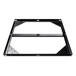 IntelliStage Lightweight 4'x4' Metal Frames for Staging (2-pack) ISFR4X4D 