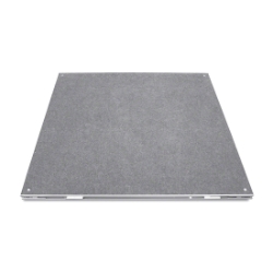 IntelliStage Lightweight 3'x3' Square Stage Platform (Single) - DEMO (Minor Surface Blemishes/Dents) ISP3X3CS-ISP3X3TS-ISP3X3IS-DEMO 3x3, 36x36, portable stage platform, portable staging platform, stage deck, stage panel
