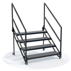 ProFlex 4-Step Fixed Stairs for 40