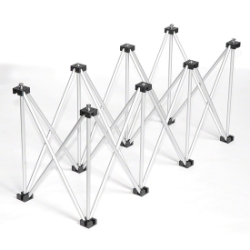 IntelliStage Lightweight 3' Wide Stage Step Riser ISSTEP8-ISSTEP16-ISSTEP24 step riser