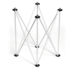 IntelliStage Lightweight 4' Equilateral Triangle Stage Riser IST4X triangle riser, triangular riser