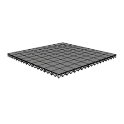 IntelliStage Lightweight 36'x36' Portable Stage System ISTAGE3636 36x36, 36 x 36, 1296 square feet, portable stage, portable staging, lightweight, lightweight stage, intellistage