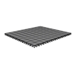 IntelliStage Lightweight 36'x40' Portable Stage System ISTAGE3640 40x36, 36 x 40, 1400 square feet, portable stage, portable staging, lightweight, lightweight stage, intellistage