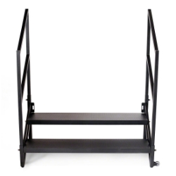 QuickLock Staging 2-Step Fixed Stairs for 24