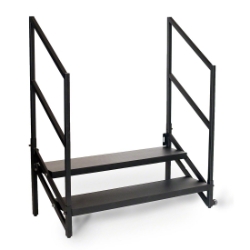 ProFlex 2-Step Fixed Stairs for 24