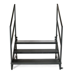QuickLock Staging 3-Step Fixed Stairs for 32