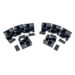 IntelliStage Stage Plastic Riser Replacement Feet (8-pack) ISRFEET 