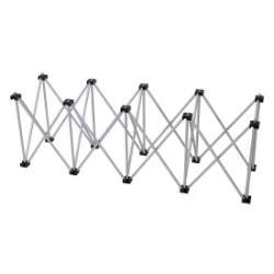 IntelliStage Lightweight 4' Wide Stage Step Riser ISSTEP4X step riser