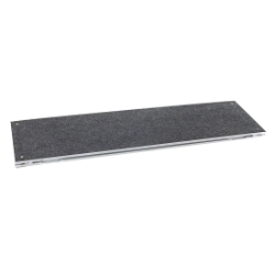 IntelliStage Lightweight 4' Wide Stage Step Platform ISSTEPC4-ISSTEPT4-ISSTEPI4 4x1, 1x4, 48, stairs platform
