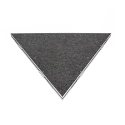 IntelliStage Lightweight 4' Equilateral Triangle Stage Platform ISTPC4-ISTPT4 triangular platform, equilateral triangle platform, runway stage, catwalk