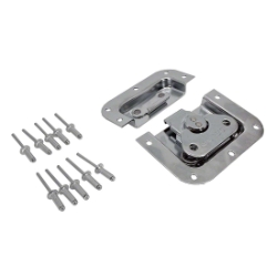IntelliStage Replacement Latch for ISC6X4X4C / ISC6X3X3C Flight Case RP-RRBFLATCH replacements lock, latch, flight case lock, flight case latch, butterfly latch