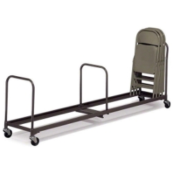 Midwest Folding CC Single-Level Chair Caddy MFP-CC midwest folding, chair dolly, chair caddy, single level chair caddy, single level chair dolly