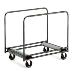 Midwest Folding HRTC Heavy-Duty Round Table Storage Caddy MFP-HRTC midwest folding, round, folding table, round table dolly, round table caddy, table caddy, table dolly