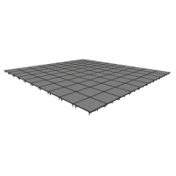 Midwest Folding TransFold 36'x40' Portable Stage Kit, 8