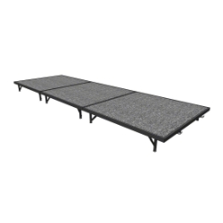 Midwest Folding TransFold 4'x12' Portable Stage Kit, 8