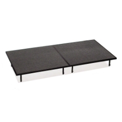 Midwest Folding TransFold 4'x8' Portable Stage Kit, 8